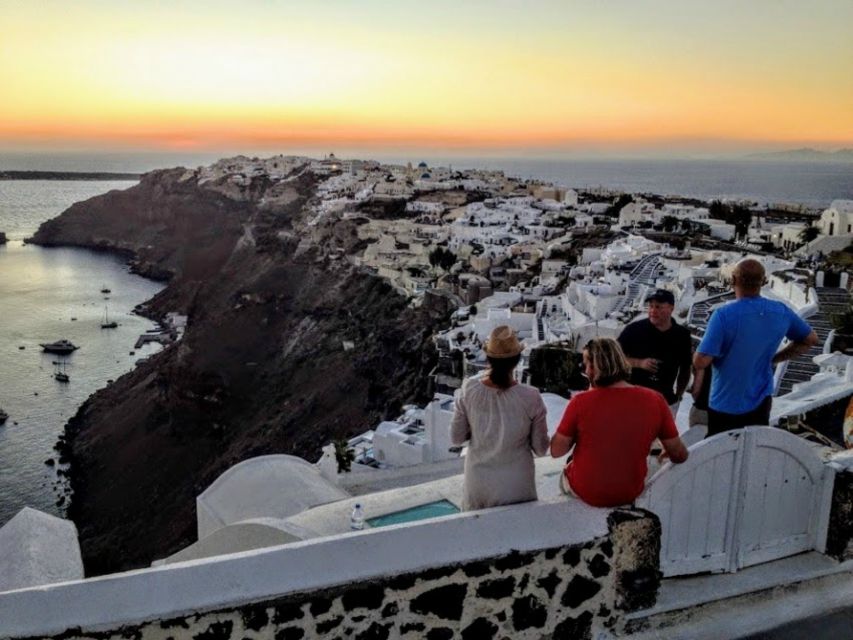 Santorini: Top Sights Small-Group Tour with Local Guide - Getting Oriented Fast: How the Tour Rhythm Works