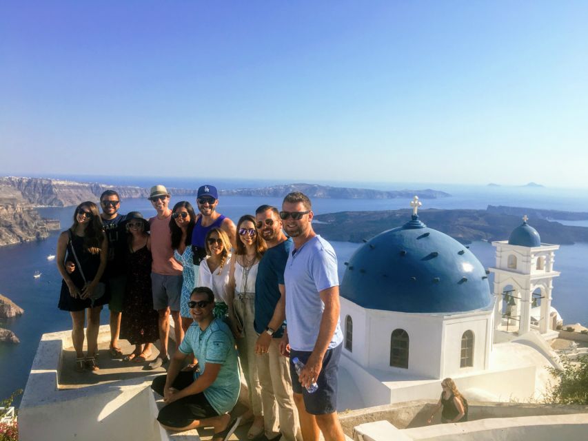 Santorini: Top Sights Small-Group Tour with Local Guide - Meeting in Fira: Upper Cable Car Station and McDonald’s
