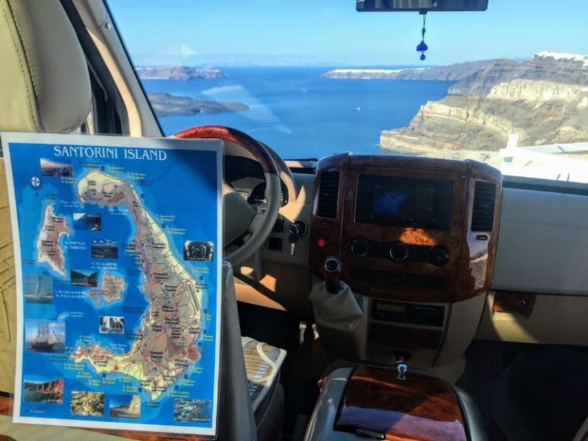 Santorini: Top Sights Small-Group Tour with Local Guide - Monolithos and the Black Sand Beach: Swimming and Lunch Time