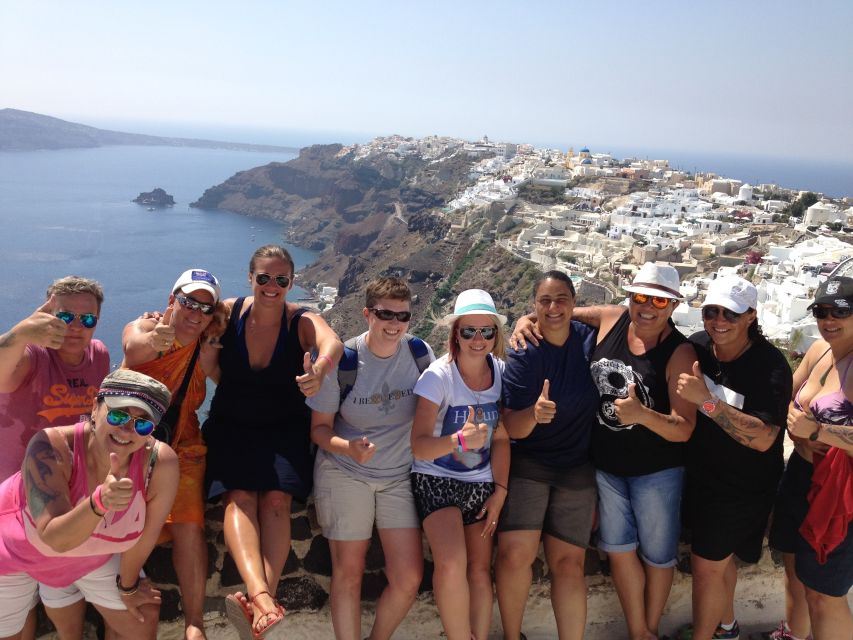 Santorini: Top Sights Small-Group Tour with Local Guide - Imerovígli to Oia: The Views People Dream About