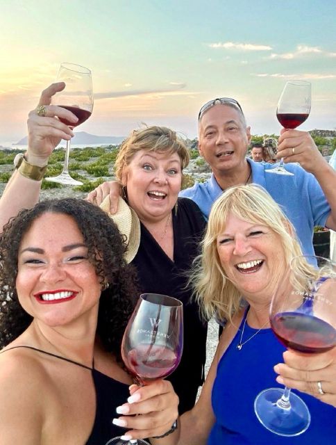 Santorini: Tour of Wineries with Wine Tasting & Food - Stop Three and the Sunset Finish: Why This Last Hour Hits So Hard