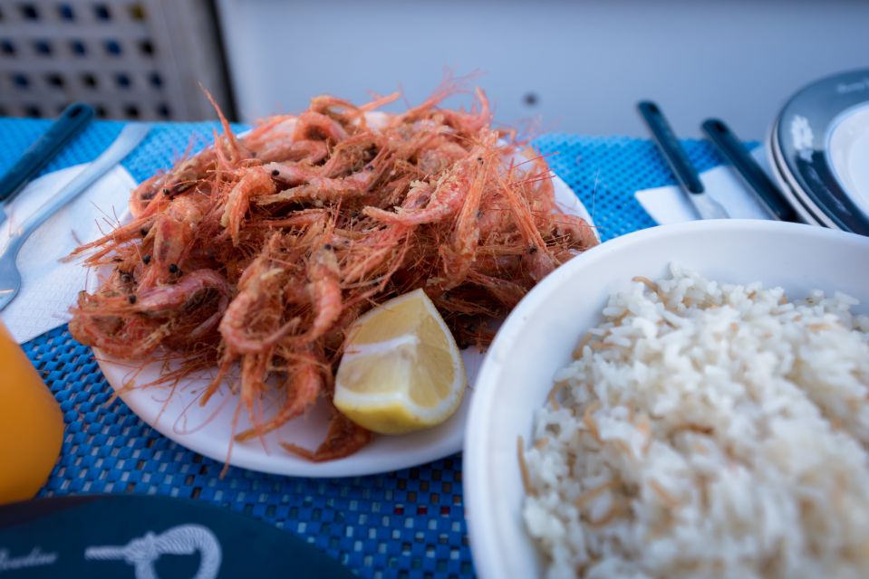 Santorini: Traditional Fishing Trip and Fresh Fish Lunch - A Traditional Wooden Boat Morning Off Santorini’s South Coast