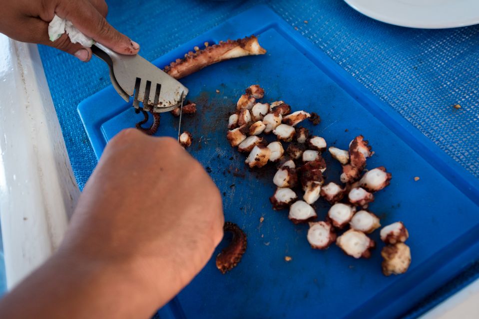 Santorini: Traditional Fishing Trip and Fresh Fish Lunch - Hotel Pickup to the Harbor: How the 4-Hour Timing Fits