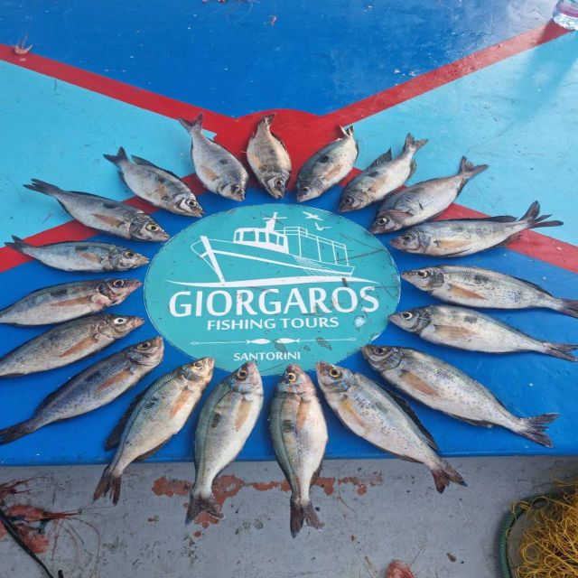 Santorini: Traditional Fishing Trip and Fresh Fish Lunch - The South-Coast Views: Santorini from Water Level