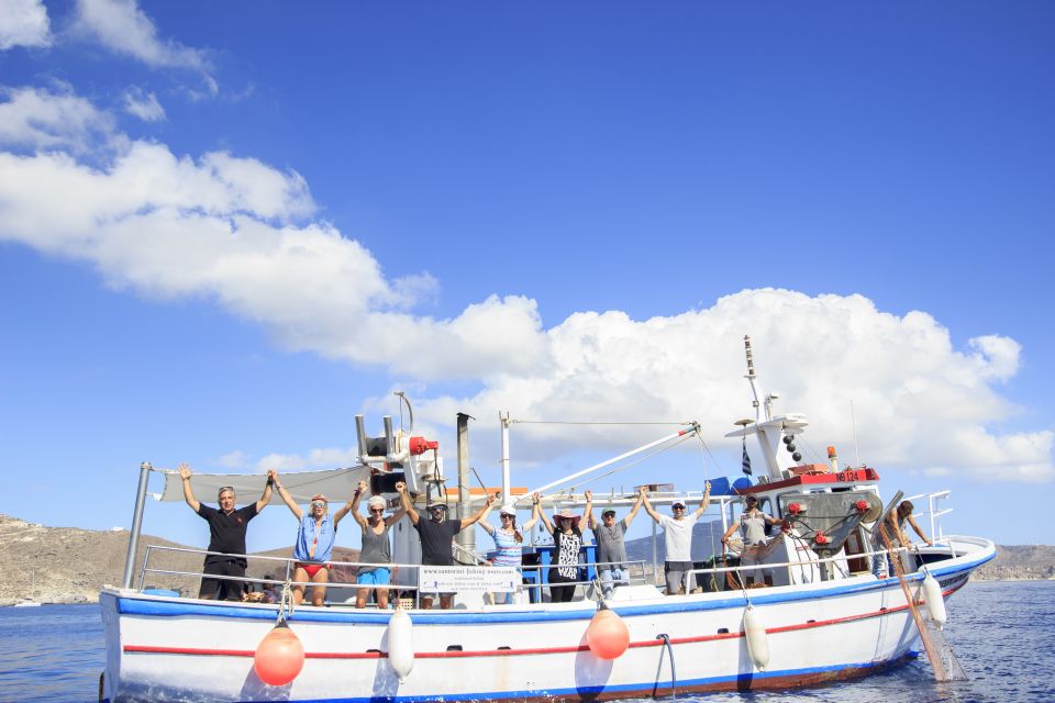 Santorini: Traditional Fishing Trip and Fresh Fish Lunch - Who Should Book, and Who Might Want Another Option