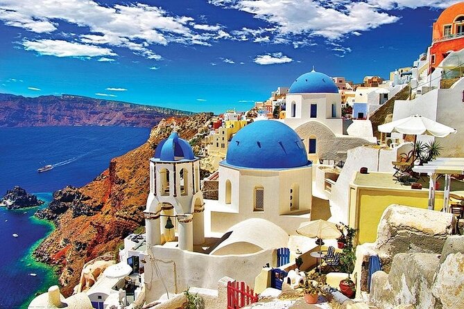 Santorini Ultimate Destinations - Pickup, AC Comfort, and the Small Extras You Actually Notice