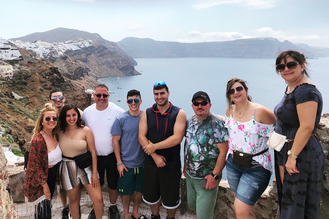 Santorini Unique Experience - Road Tour - Firostefani’s Three Bells Chapel: a quick, photogenic stop that doesn’t eat the whole day