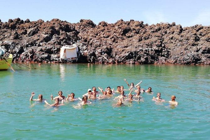 Santorini Volcanic Islands Cruise: Volcano, Hot Springs and Thirassia - Stop 3: Palea Kameni hot springs swim break