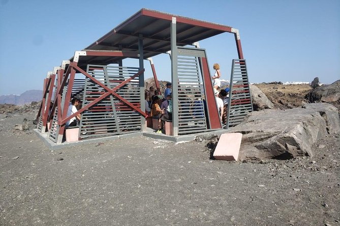Santorini Volcanic Islands Cruise: Volcano, Hot Springs and Thirassia - Stop 4: Thirassia and Manolas village time