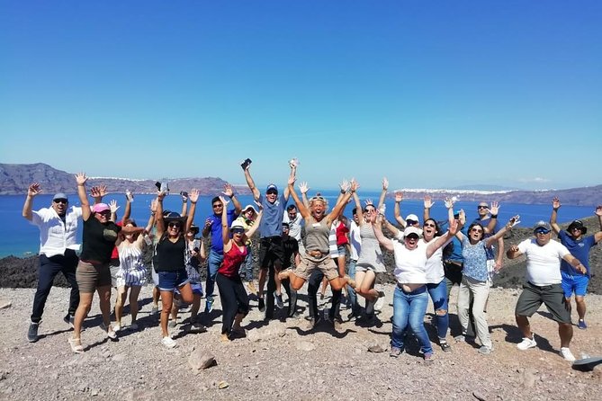 Santorini Volcanic Islands Cruise: Volcano,Hot Springs,Thirassia and Oia Sunset - Price and What You Actually Get for $68.48