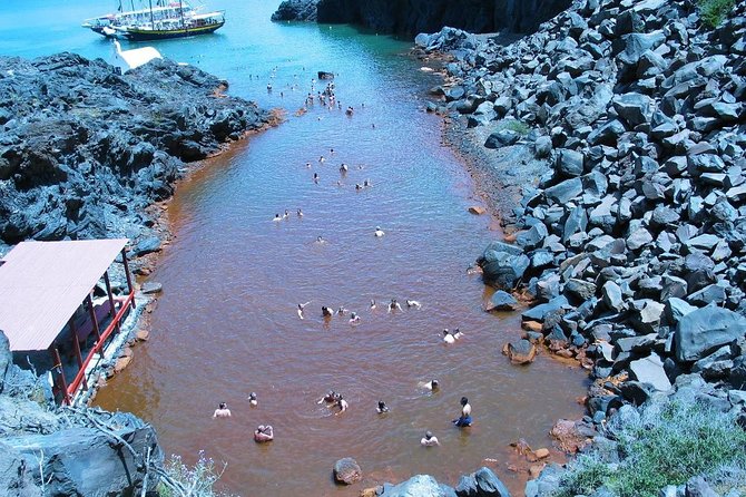 Santorini Volcanic Islands Cruise: Volcano,Hot Springs,Thirassia and Oia Sunset - Nea Kameni: The Crater Walk You’ll Talk About Later