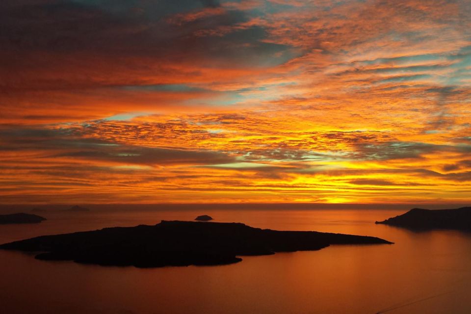 Santorini: Volcanic Sunset Cruise with Dinner - The Hot Springs Swim: Make Every Minute Count