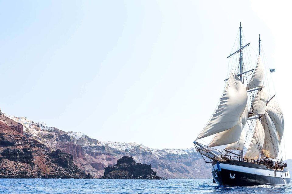 Santorini: Volcanic Sunset Cruise with Dinner - What to Bring (and What to Wear) for a Comfortable Boat Day