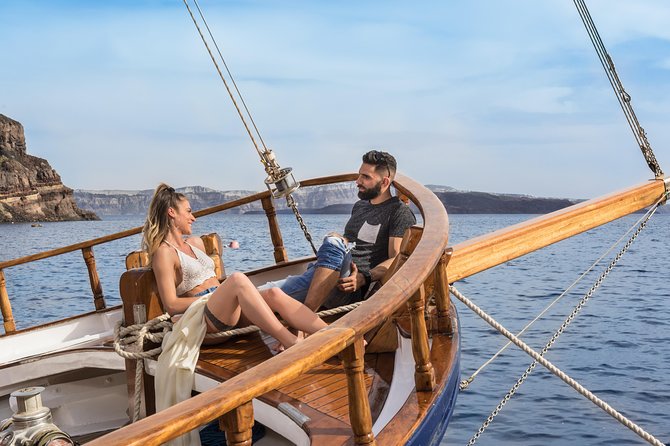 Santorini Volcano and Hot Springs Cruise Tour from Fira Old Port - Should you book this tour?