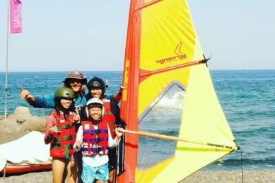 Santorini Windsurfing lessons - The Lesson Flow: From First Moves to Real Board Control