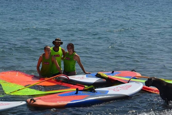 Santorini Windsurfing lessons - Price and What You’re Actually Getting for $144.18
