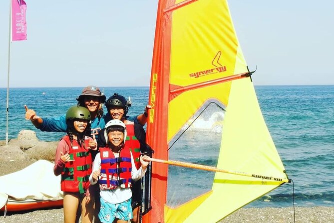 Santorini Windsurfing lessons - The Lesson Flow: From First Moves to Real Board Control