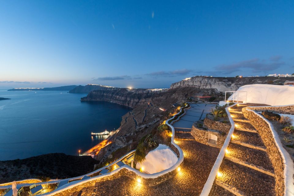 Santorini Wine Roads: Tour of 3 Wineries with a Sommelier - Stop One: First Family Estate Winery and Your Tasting Starter Kit