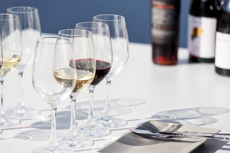 Santorini Wine Roads: Tour of 3 Wineries with a Sommelier - The Vineyard Stop: Seeing Kouloura Training Up Close