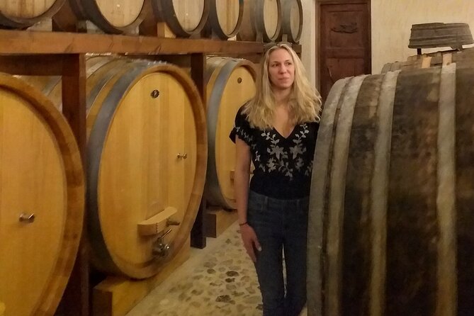 Santorini Wine Secrets - Stop 1 in Exo Gonia: Art Space Winery Museum (The Pumice-Rock Art Stop)