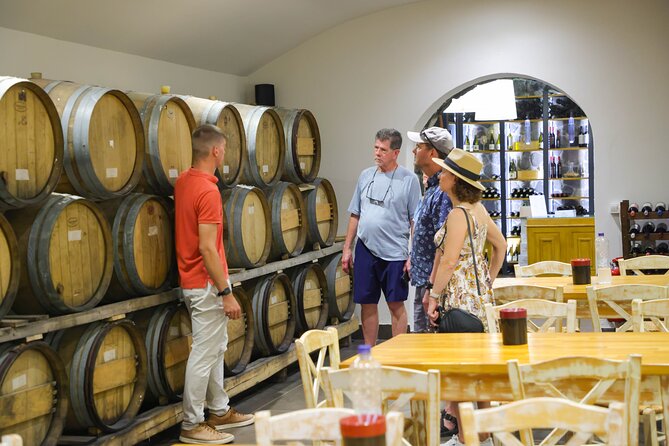Santorini Wine Stories: Daytime Tour with Tasting & Lunch - Key highlights at a glance