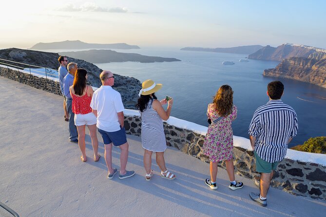 Santorini Wine Stories: Daytime Tour with Tasting & Lunch - The lunch stop: where wine meets food pairing