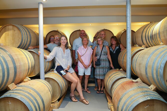 Santorini Wine Stories: Daytime Tour with Tasting & Lunch - Group size and why max 8 matters