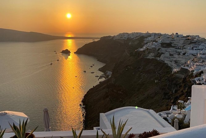 Santorini Wine Tasting Experience Tour - Santo Wines on the cliff: where the caldera view turns romantic fast
