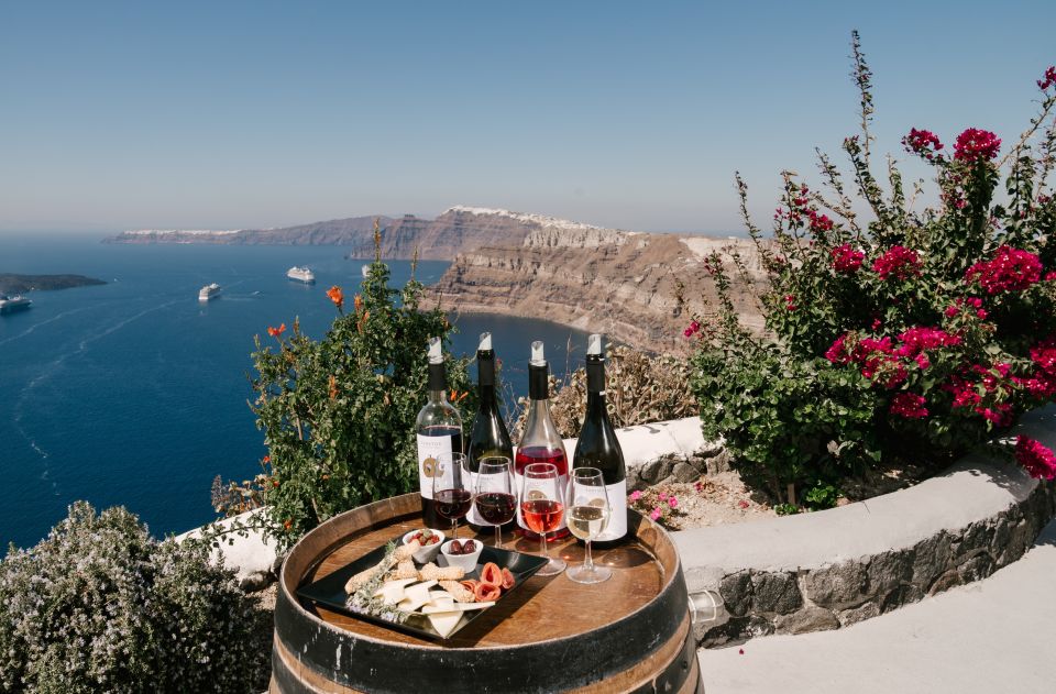 Santorini: Wine Tasting Tour to 3 Wineries with Transfer - Three Wineries, 45 Minutes Each, In One Easy 3-Hour Block
