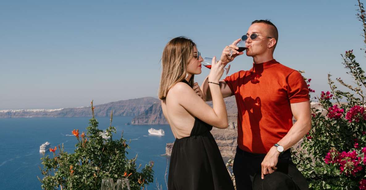 Santorini: Wine Tasting Tour to 3 Wineries with Transfer - Canava Roussos: Outdoor Garden Tasting With a Traditional Feel