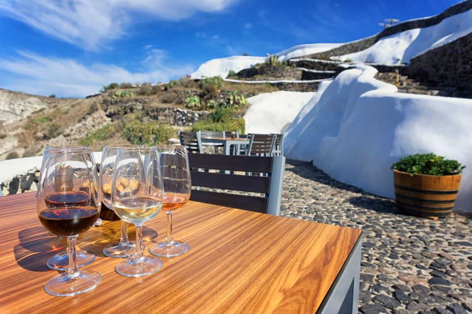 Santorini: Wine Tasting Tour to 3 Wineries with Transfer - How the Mini Wine Tutorial Helps You Taste Instead of Guess