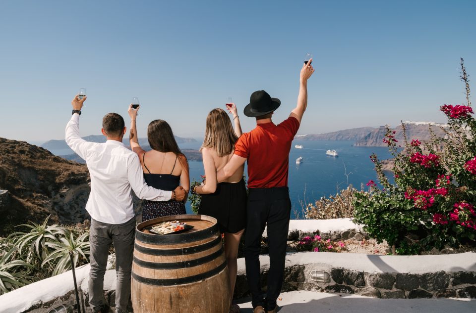 Santorini: Wine Tasting Tour to 3 Wineries with Transfer - The Included Tastings: What You’re Likely Drinking (and Who It Suits)