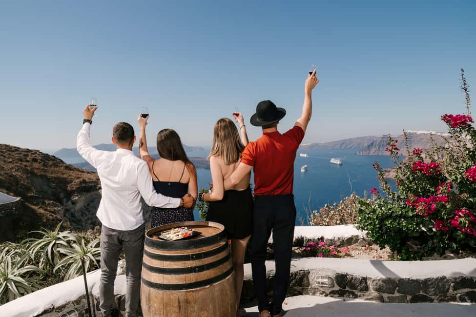 Santorini: Wine Tasting Tour to 3 Wineries with Transfer - Who Should Book This Santorini Wine Tour (and Who Might Skip)