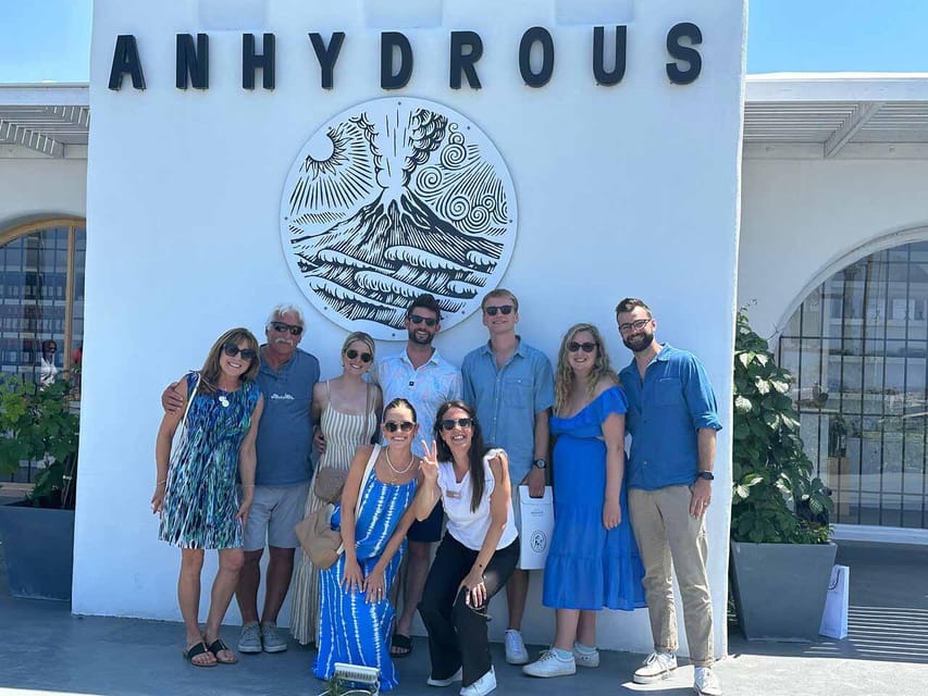 Santorini: Wine Tasting Tour with Snacks - Pickup to Drop-Off: How You’ll Get to the Wineries Without Worry