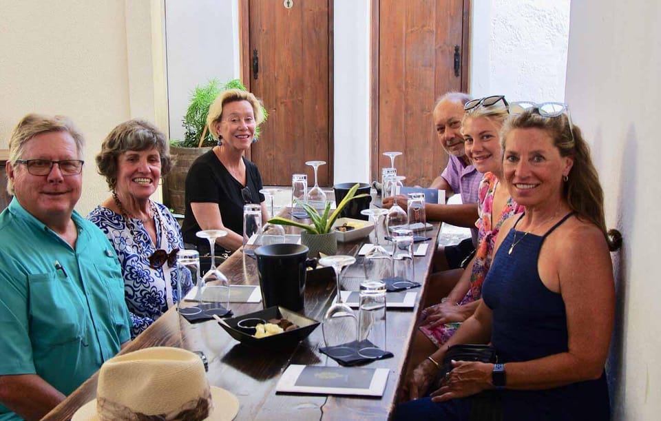 Santorini: Wine Tasting Tour with Snacks - Santo Winery: Waterfront Views and the Big Finish