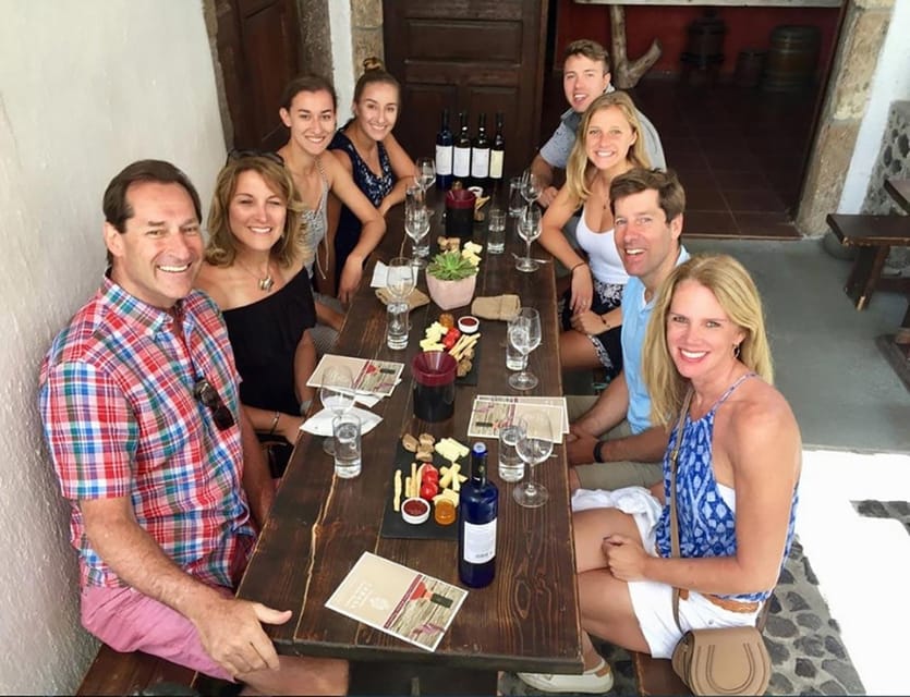Santorini: Wine Tasting Tour with Snacks - Pairing With Cheese and Snacks: Delicious, But Know What You’re Getting