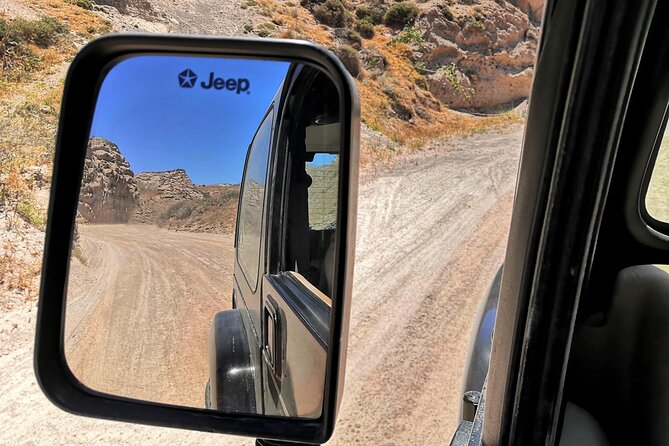 Santorini Wrangler Jeep Afternoon Convoy Tour - Key points to know before you drive