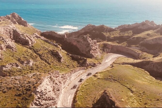 Santorini Wrangler Jeep Afternoon Convoy Tour - Price and what you get for about $193