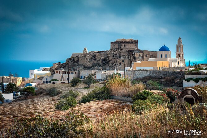 Santorini_All time Classic in Santorini - Pyrgos Village and Prophet Elias: Walk the Old Streets, Then Go High