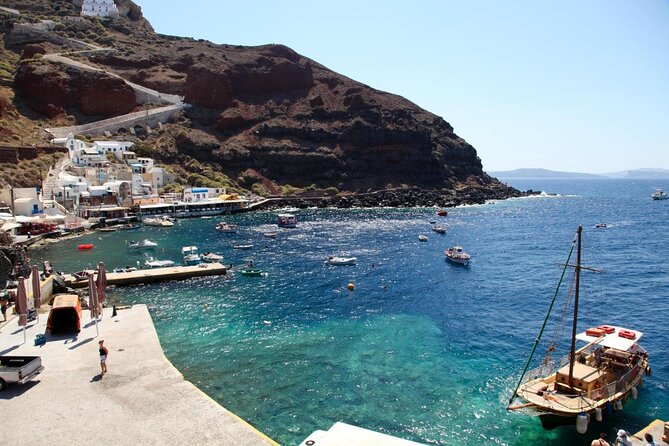 Santorini_Panoramic Tour - Wine Museum Koutsogiannopoulos: 8 meters underground, with tastings included