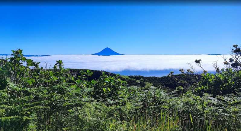 São Jorge: Island, Forest Reserve & Fajãs Guided Tour - Caldeira de Santo Cristo and Manadas viewpoint: the final light test