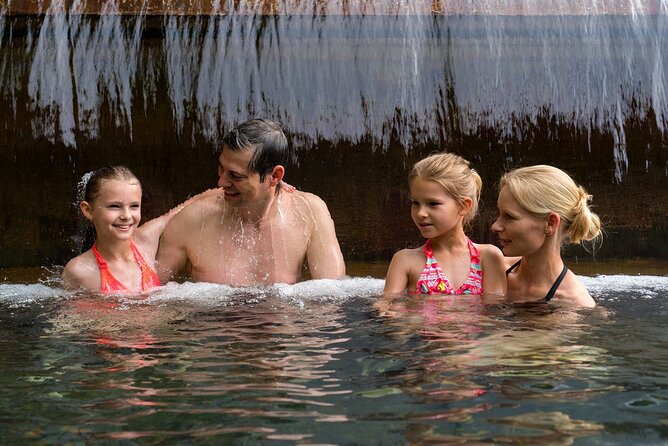 São Miguel Azores: Furnas Evening Thermal Baths with tickets - 5:00 pm pickup and a short, easy start in Furnas time