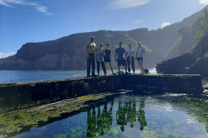 São Miguel Azores: Hike and Snorkeling into the wild with a local - Snorkeling on a volcanic reef: the cold truth (and the payoff)