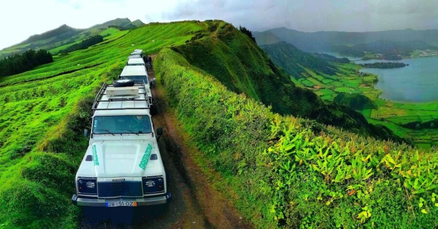 São Miguel, Azores: Sete Cidades Half-Day Jeep Tour - Twin lakes and the caldera rim: the main visual hit