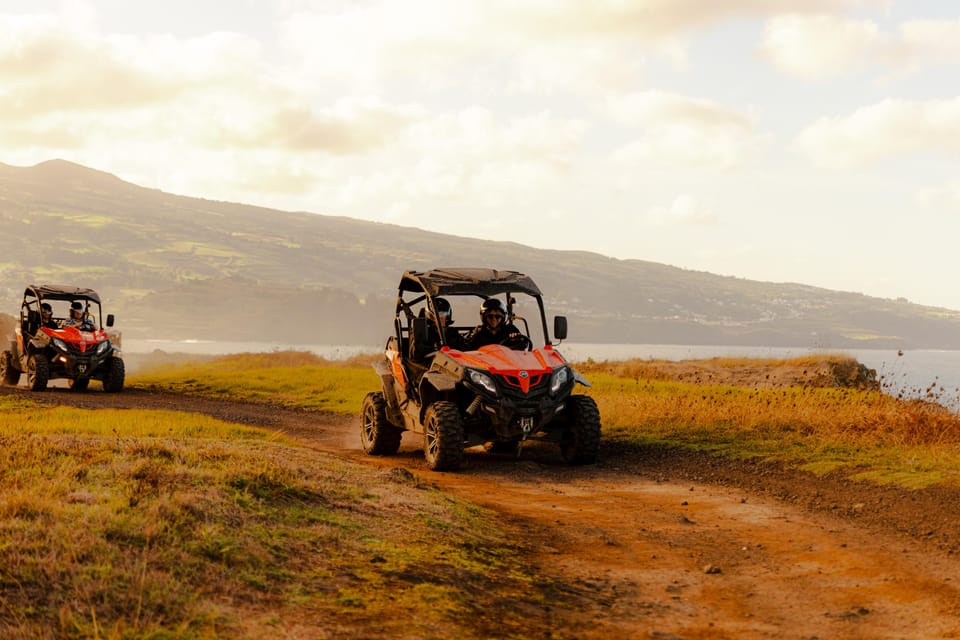 Sao Miguel: Buggy Tour Around Sete Cidades Volcano - The views: the rim of the caldera and why weather changes everything