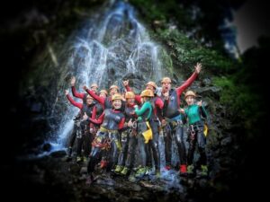 Sao Miguel: Caldeiroes Canyoning Experience - Van ride, gear check, and the first safety briefing