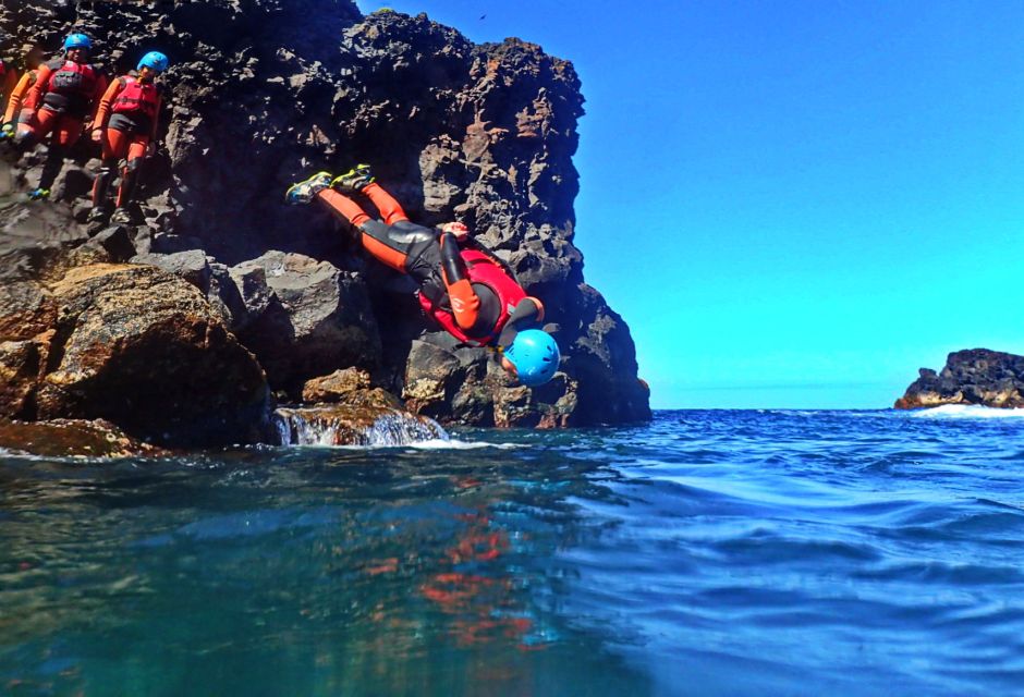 São Miguel: Coasteering Experience in Caloura - Should you book this coasteering experience in Caloura?