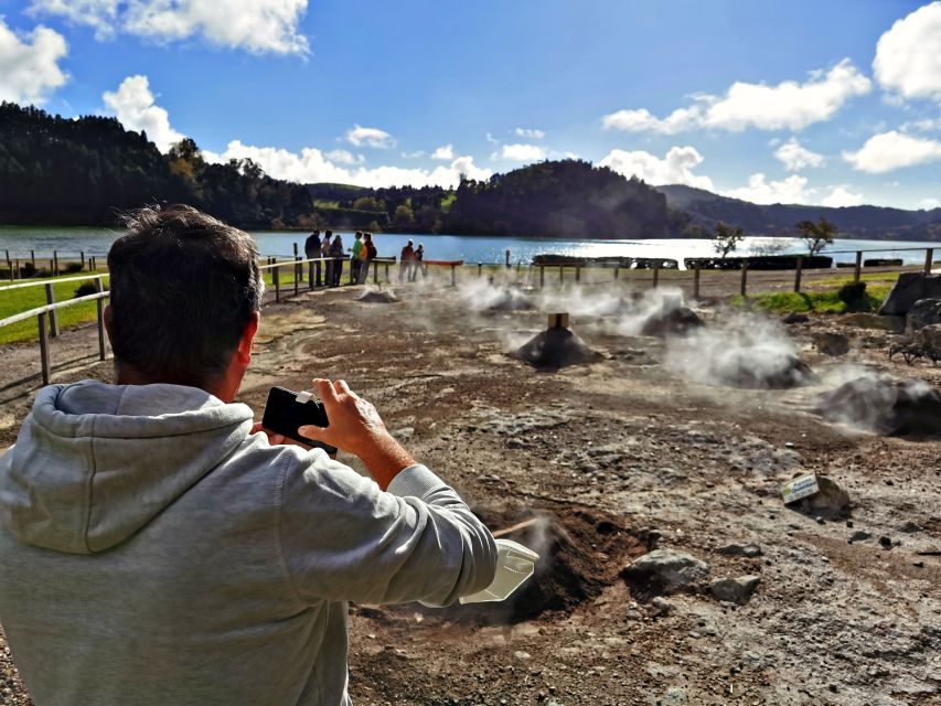 São Miguel: Furnas and Nordeste Full-Day Tour with Lunch - Where the day starts: Ponta Delgada to Vila Franca do Campo’s volcanic islet