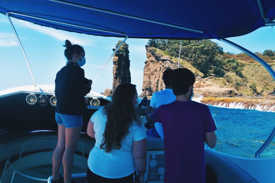 São Miguel: Glass Bottom Boat Tour with Snorkeling - Key things that make this tour worth your time
