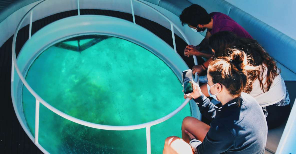 São Miguel: Glass Bottom Boat Tour with Snorkeling - Why the glass-bottom part is more than a gimmick in São Miguel
